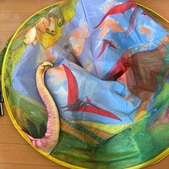 ボールプール　ボールテントの画像