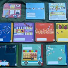 こどもちゃれんじ　ぷち　1.2歳児　10冊setの画像