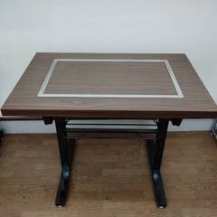 ☆2人用お好み焼きテーブル美品！(バーナープロパンガス用)の画像