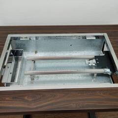 ☆2人用お好み焼きテーブル美品！(バーナープロパンガス用)の画像