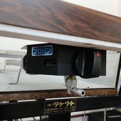 ☆2人用お好み焼きテーブル美品！(バーナープロパンガス用)の画像