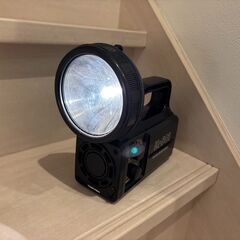 AMラジオ付き 懐中電灯 防災用にの画像