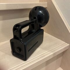 AMラジオ付き 懐中電灯 防災用にの画像