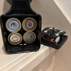 AMラジオ付き 懐中電灯 防災用にの画像