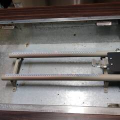 ☆2人用お好み焼きテーブル美品！(バーナープロパンガス用)の画像