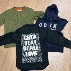 【まとめ売り】男の子　140センチ冬服セット20点①の画像