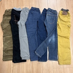 【まとめ売り】男の子　140センチ冬服セット20点①の画像