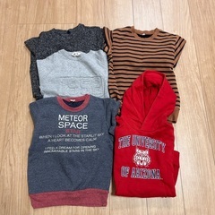 【まとめ売り】男の子　140センチ冬服セット20点①の画像