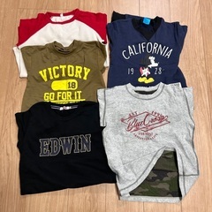 【まとめ売り】男の子　140センチ冬服セット20点①の画像