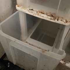 シンクスリム4段　台所チェスト　二つ　無料の画像