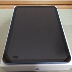 iPad(A16) 第11世代 256GB WiFiモデル ブルーの画像