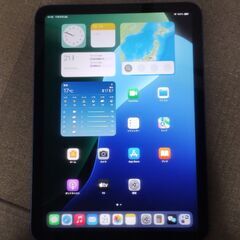 iPad(A16) 第11世代 256GB WiFiモデル ブルーの画像