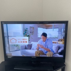 三菱　　液晶カラーテレビの画像