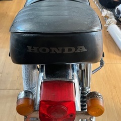 ホンダ　ダックス70の画像