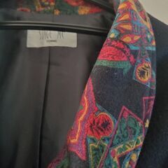 婦人　黒系　13BR 　ジャケット③の画像