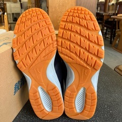 M2511-357 教育シューズ IF-909 ネイビー 25.0センチ 未使用品の画像