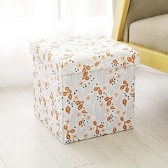 未使用 スリーコインズ 3coins 収納付きスツール ストレージボックスの画像