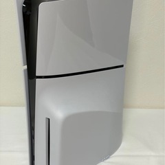 PS5本体 CFI-2000A01 slimスリム ディスクドライブの画像