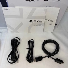 PS5本体 CFI-2000A01 slimスリム ディスクドライブの画像