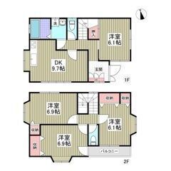 🧡💛フリーレント1ヶ月付き💛🧡敷礼ゼロ🎶一戸建て✨京成大和…
