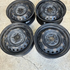 （商談中）ホンダ純正１４インチ鉄ホイールの画像