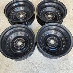 （商談中）ホンダ純正１４インチ鉄ホイールの画像
