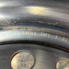 （商談中）ホンダ純正１４インチ鉄ホイールの画像