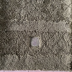 新品　大判マット　モスグリーン色の画像