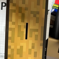 マインクラフト貯金箱、収納ボックスの画像