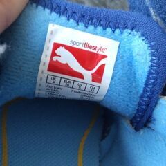 PUMA　靴　13cmの画像