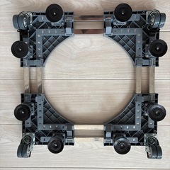 洗濯機の置き台 キャスター付き✩.*˚嵩上げ かさ上げ台の画像