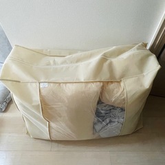 シングル布団セット　カバー付の画像