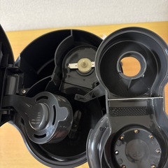 三菱 ミル付き　コーヒーメーカー CO-E20-B 未使用品 レトロの画像