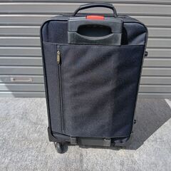 差し上げます　マキシムラベリー PARIS ソフトスーツケース　断捨離の画像