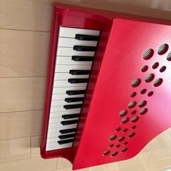 カワイ　ピアノ　おもちゃ　KAWAI P-32の画像