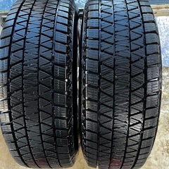 【美品 】 レクサス純正アルミホイール付きスタッドレスタイヤ 225/65R17の画像