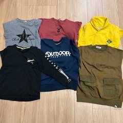 【まとめ売り】男の子　140センチ冬服セット20点②の画像