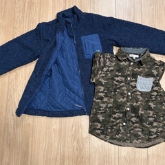 【まとめ売り】男の子　140センチ冬服セット20点②の画像