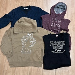 【まとめ売り】男の子　140センチ冬服セット20点②の画像