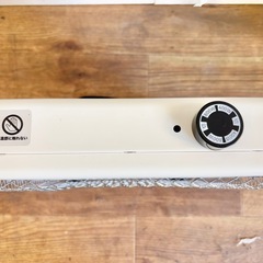 ニトリ 電気ストーブの画像