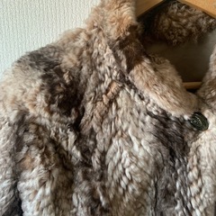 暖かいやさしい肌触りのコート
の画像