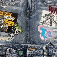 RNA キャメルロード　スカートの画像