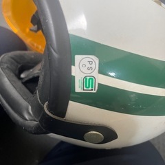 バイクのヘルメット
の画像