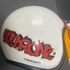 バイクのヘルメット
の画像