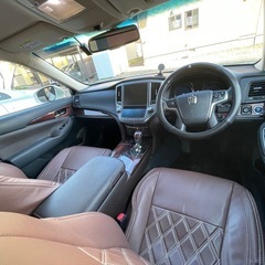 H25 トヨタ クラウンロイヤルサルーンG 2.5リッター　ハイブリッド車検令和９年2月まで！HVバッテリー新品❗️下取り　交換　値引き対応可の画像