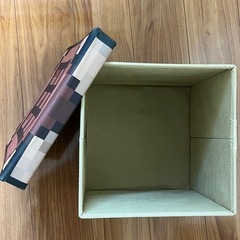 マインクラフト収納ボックスの画像
