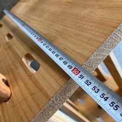 木製ボトルラック？の画像