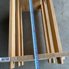 木製ボトルラック？の画像