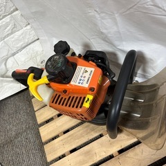 ハイガー　エンジン式　ヘッジトリマー　草刈り　の画像