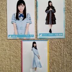 元日向坂46-河田陽菜1st写真集[思い出の順番]と生写真5枚の画像